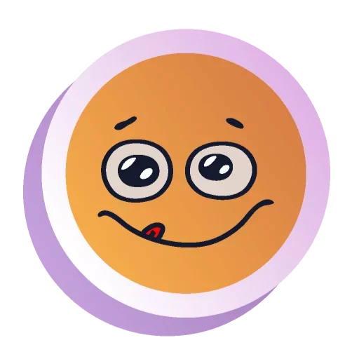 Стикер Emoji stickers