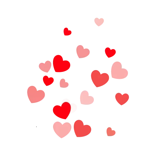 Стикер I love you