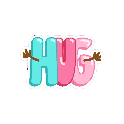 Стикер Love You