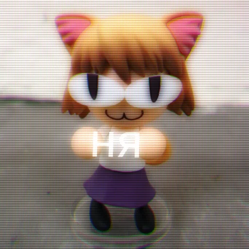 Стикер Неко арк