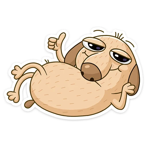 Стикер Дигги