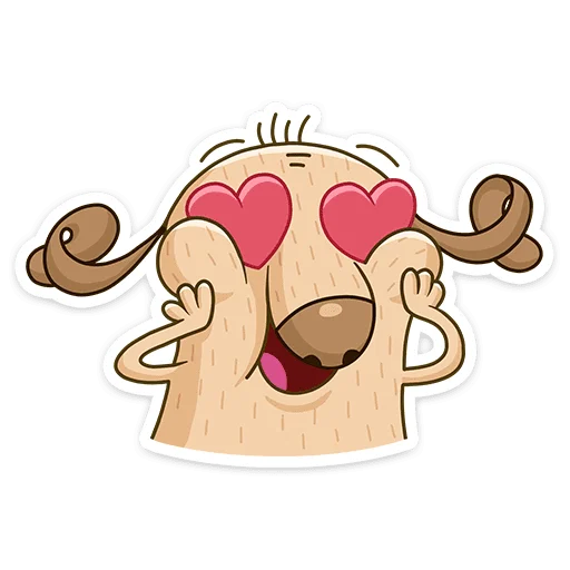 Стикер Дигги