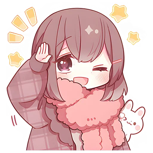 Стикер Winter Couple