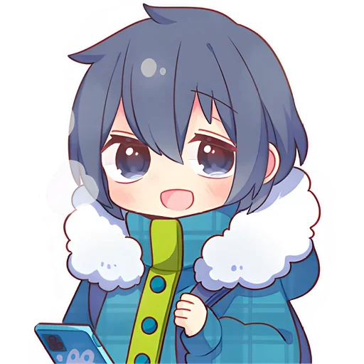 Стикер Winter Couple