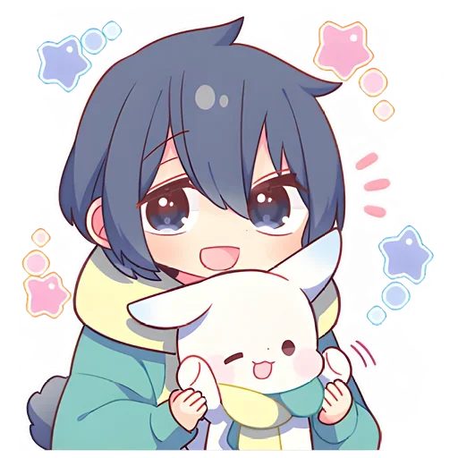 Стикер Winter Couple