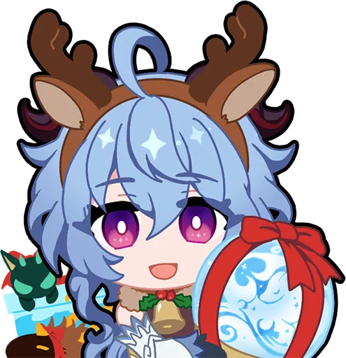 Стикер New Year