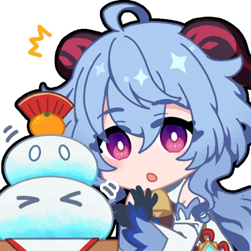 Стикер New Year