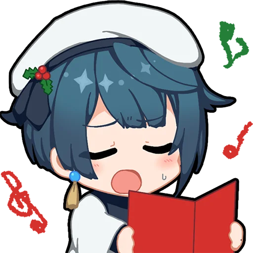 Стикер New Year