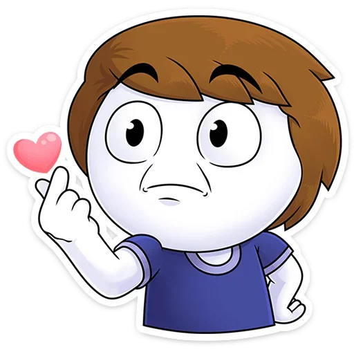 Стикер Найс и Мистер Квартирный Крыс