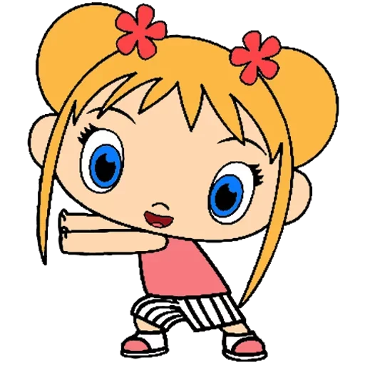 Стикер Ni Hao, Kai-Lan