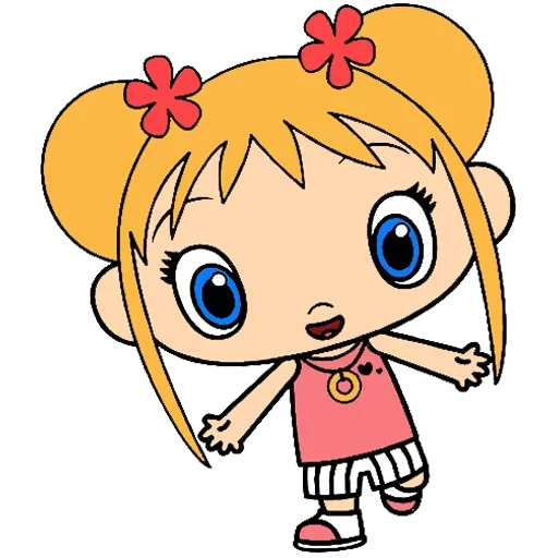 Стикер Ni Hao, Kai-Lan