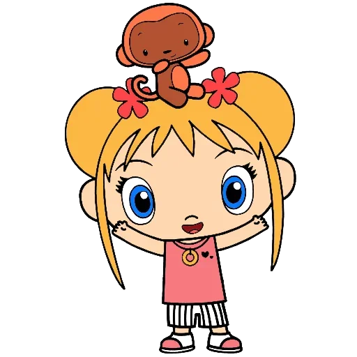 Стикер Ni Hao, Kai-Lan