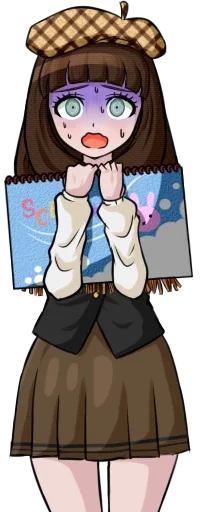 Стикер iroha nijiue