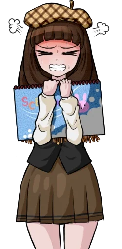 Стикер iroha nijiue