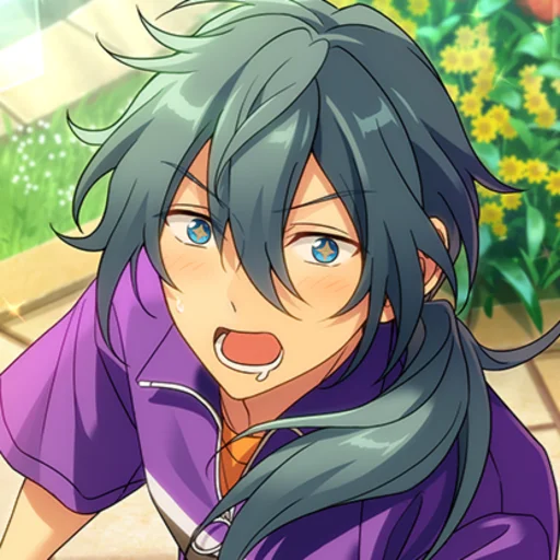 Стикер niki shiina