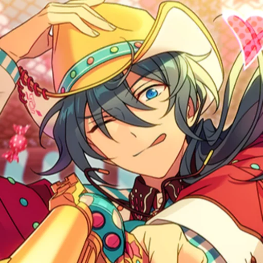 Стикер niki shiina