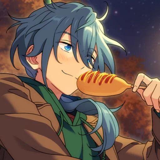 Стикер niki shiina