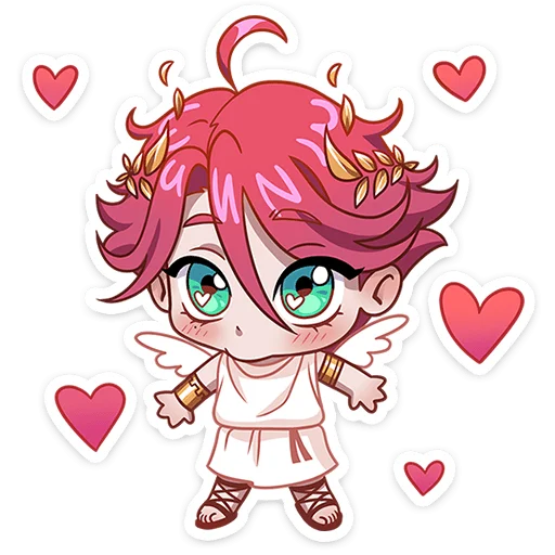 Стикер Нико