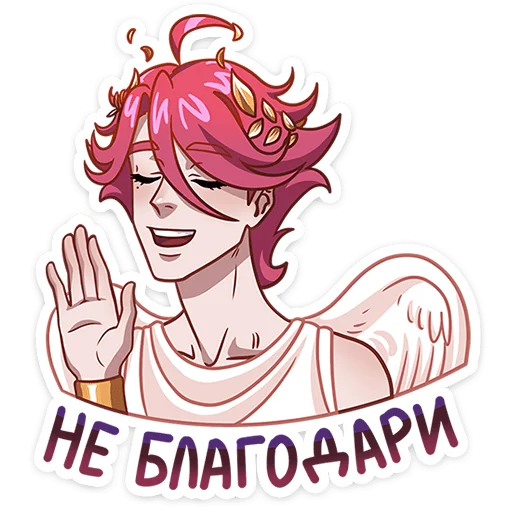 Стикер Нико