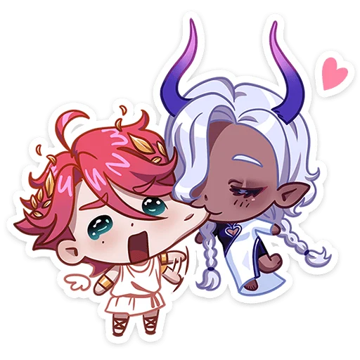 Стикер Нико