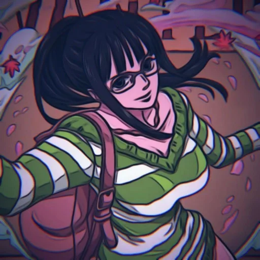 Стикер Нико Робин