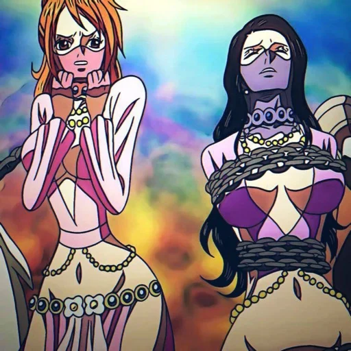 Стикер Нико Робин