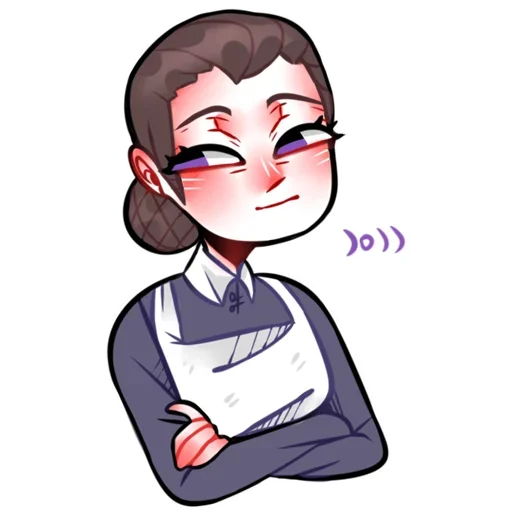 Стикер Обещанный Неверленд