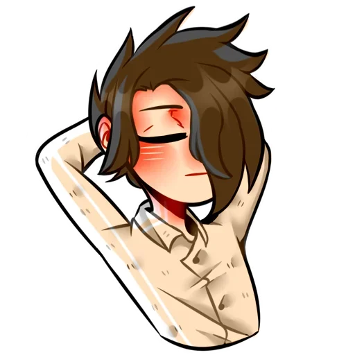 Стикер Обещанный Неверленд