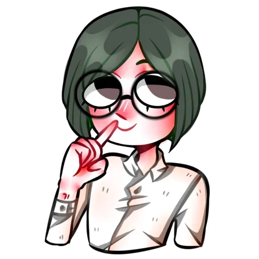 Стикер Обещанный Неверленд