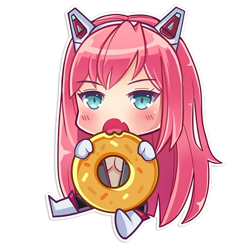 Стикер Nivis-chan