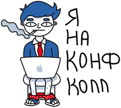 Стикер No-budget