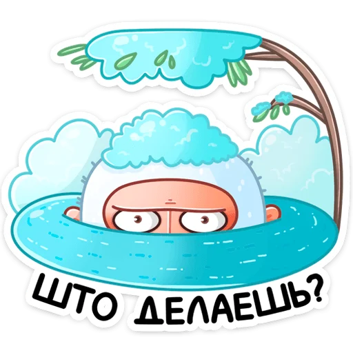 Стикер Ноа