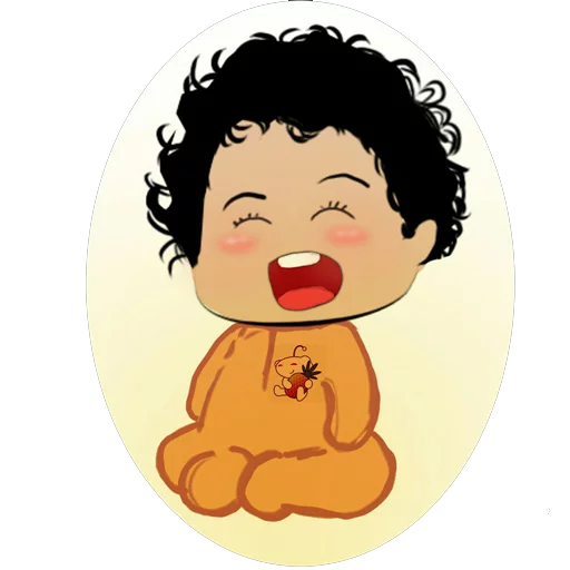 Стикер nobody draws