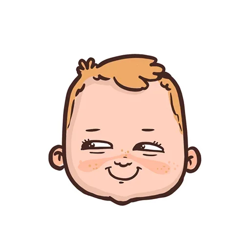 Стикер Гоша Новокриницкий