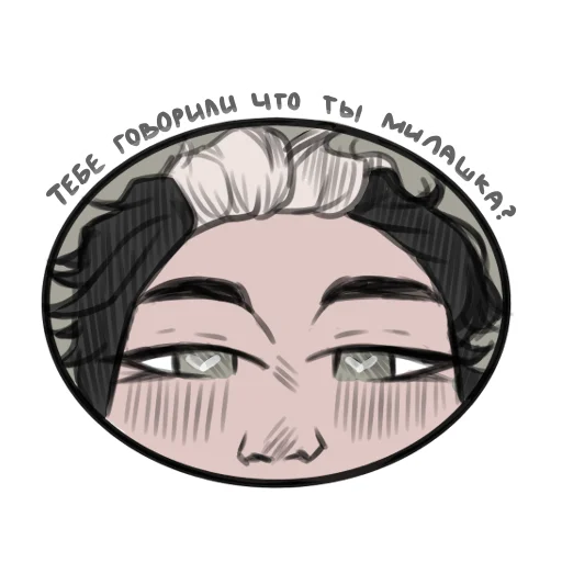 Стикер ноуки ноуки