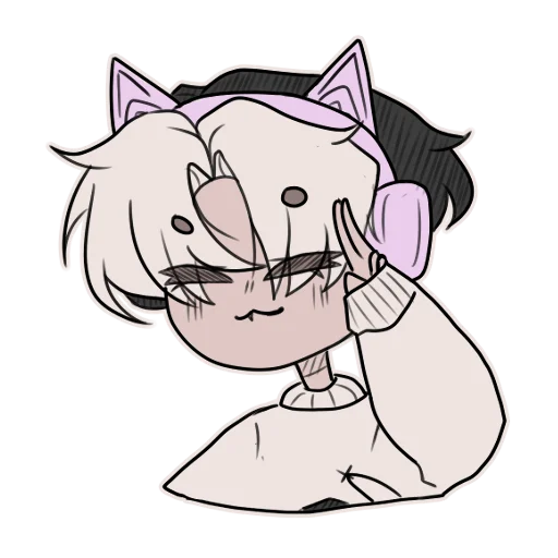 Стикер ноуки ноуки