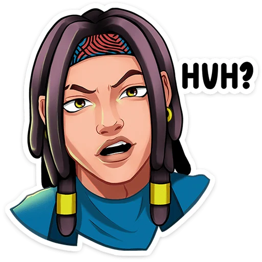 Стикер Нокс