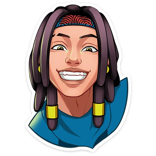 Стикер Нокс