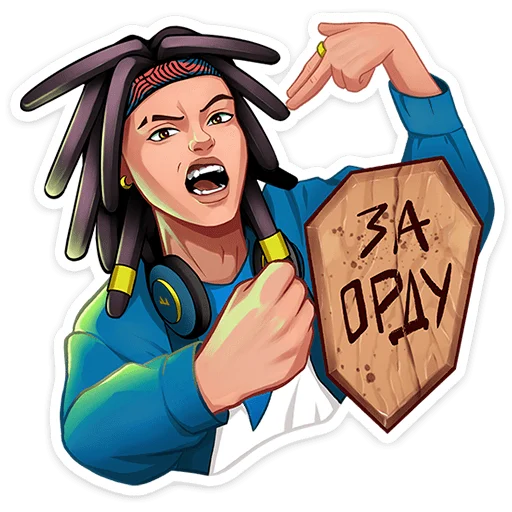 Стикер Нокс