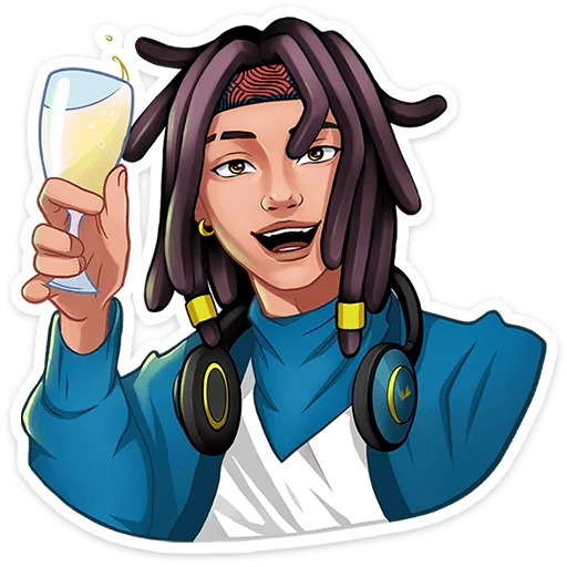 Стикер Нокс