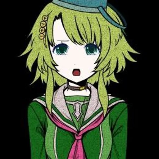 Стикер kanna kizuchi