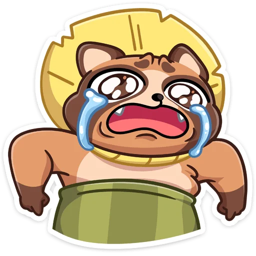 Стикер Нуки