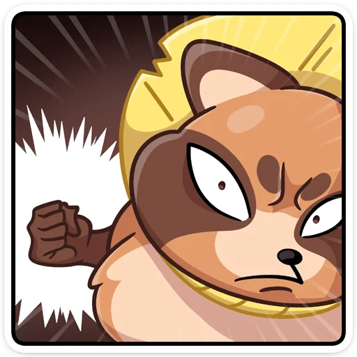 Стикер Нуки