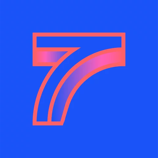 Стикер Lucky Seven