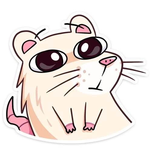 Стикер нутри без надписей