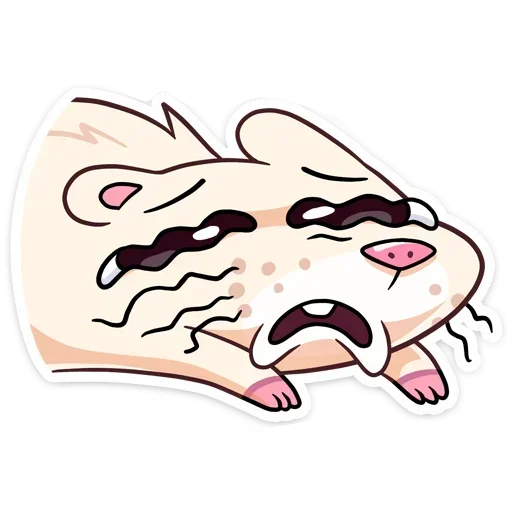 Стикер нутри без надписей