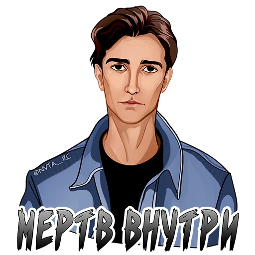 Стикер Romance club