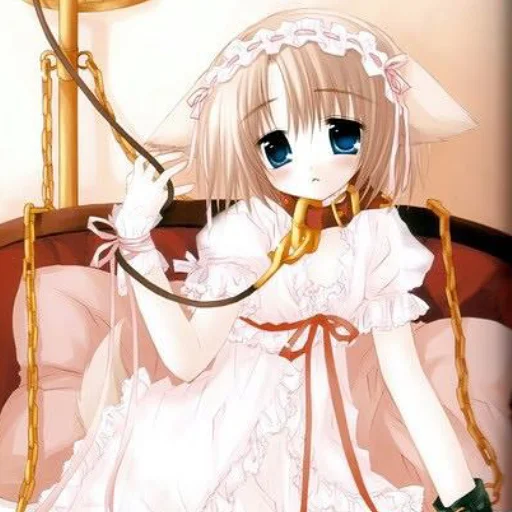 Стикер няшкі кавайняшкі