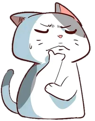 Стикер Nyangami (kmvrt)