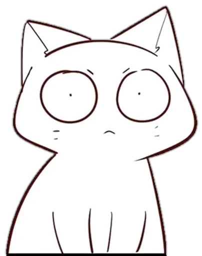 Стикер Nyangami (kmvrt)